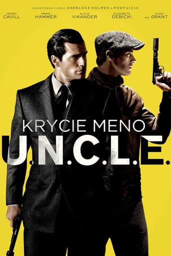 Krycie meno U.N.C.L.E. – plagát