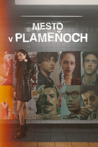 Mesto v plameňoch – plagát