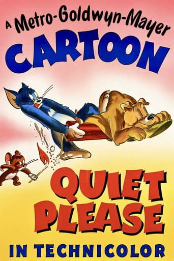 Quiet Please! – plagát