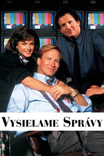 Vysielame správy – plagát