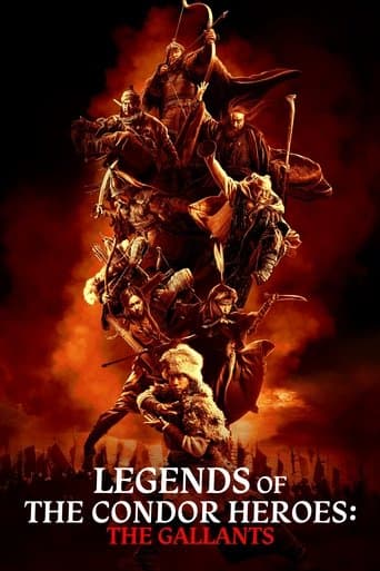 Legends of the Condor Heroes: The Gallants – plagát
