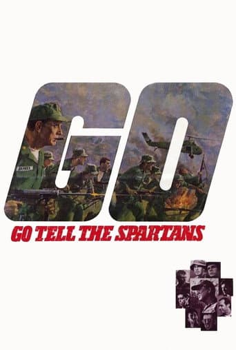 Go Tell the Spartans – plagát