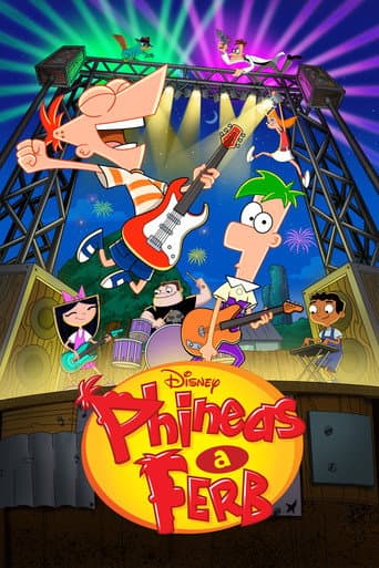 Phineas a Ferb – plagát