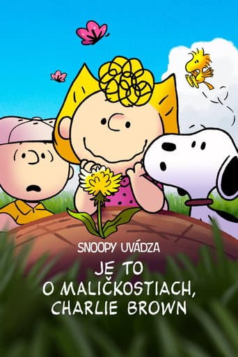 Snoopy uvádza: Je to o maličkostiach, Charlie Brown – plagát