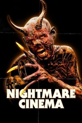 Nightmare Cinema – plagát