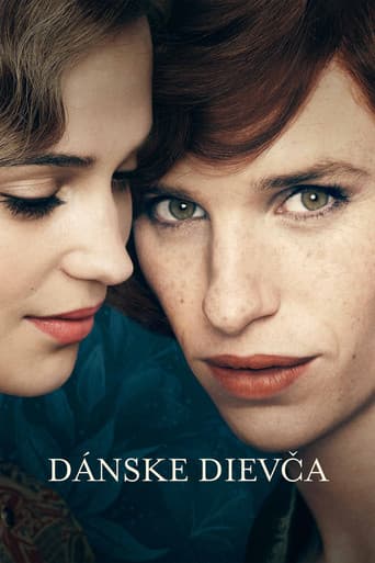 Dánske dievča – plagát