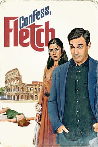 Confess, Fletch – plagát