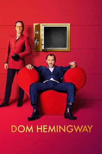 Dom Hemingway – plagát