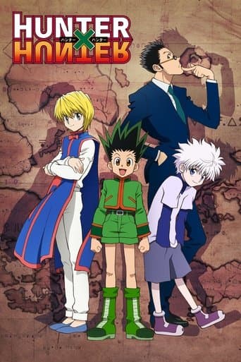 Hunter x Hunter – plagát