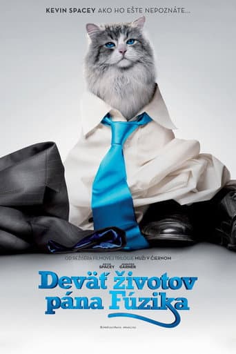 Deväť životov pána Fúzika – plagát