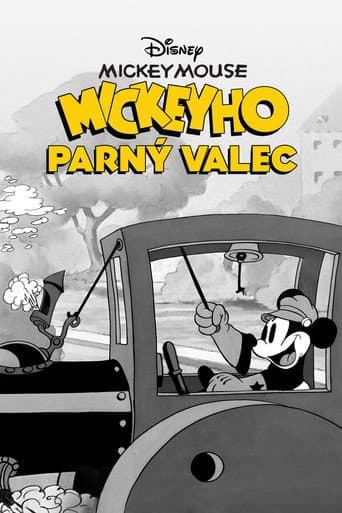 Mickey's Steam Roller – plagát