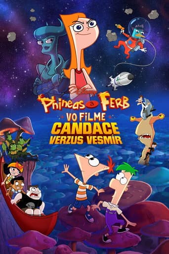 Phineas a Ferb vo filme: Candace verzus Vesmír – plagát