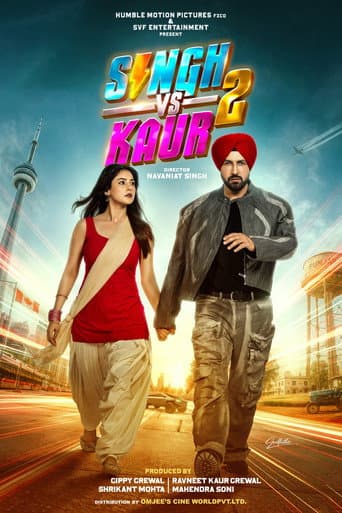 Singh vs Kaur 2 – plagát
