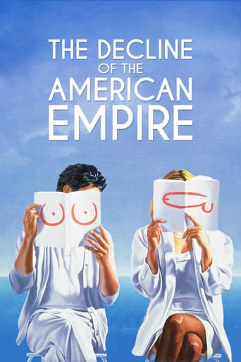 The Decline of the American Empire – plagát