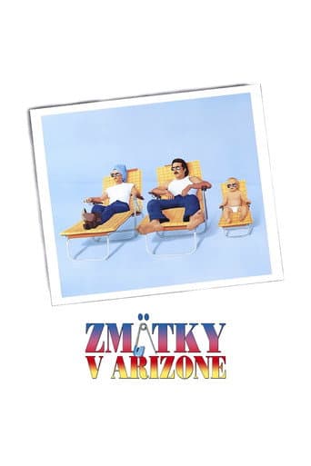 Zmätky v Arizone – plagát