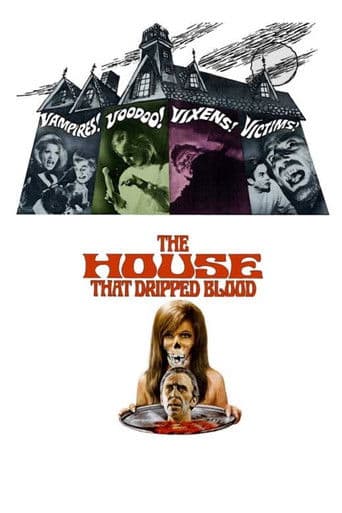 The House That Dripped Blood – plagát