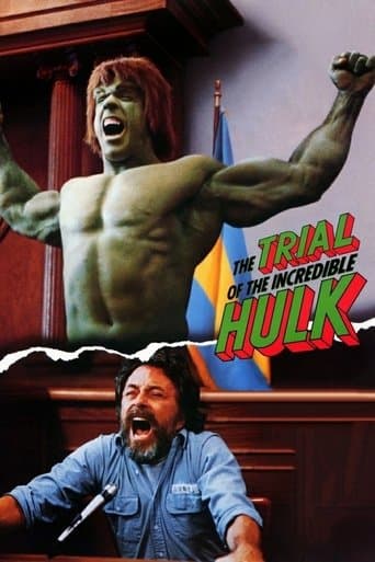 The Trial of the Incredible Hulk – plagát