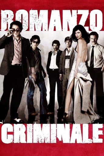 Crime Novel – plagát