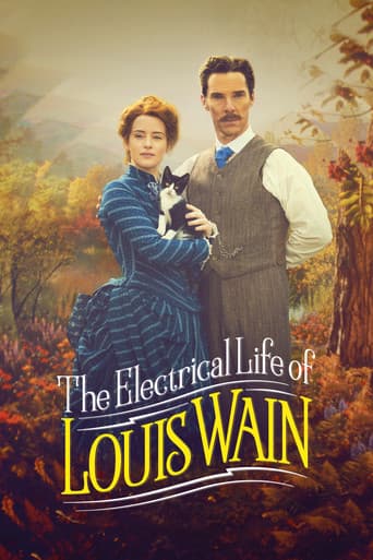 The Electrical Life of Louis Wain – plagát