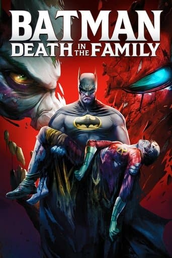 DC Showcase - Batman: Death in the Family – plagát