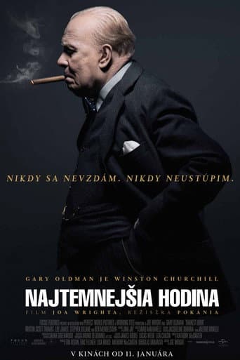 Najtemnejšia hodina – plagát
