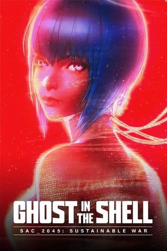 Ghost in the Shell: SAC_2045 Sustainable War – plagát