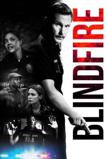 Blindfire – plagát