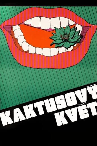Cactus Flower – plagát