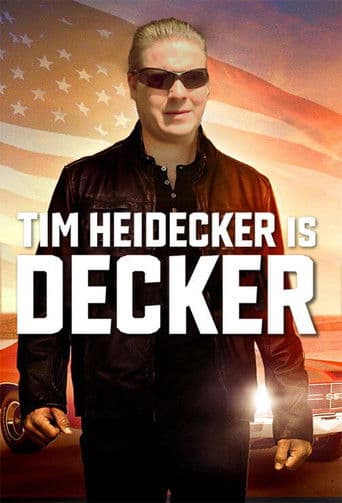 Decker – plagát