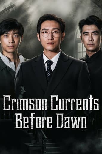 Crimson Currents Before Dawn poster