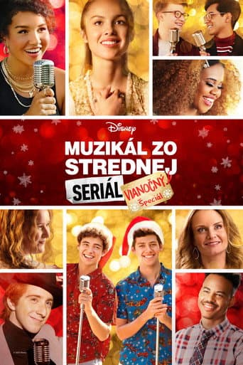 Muzikál zo strednej: Seriál: Vianočný špeciál – plagát