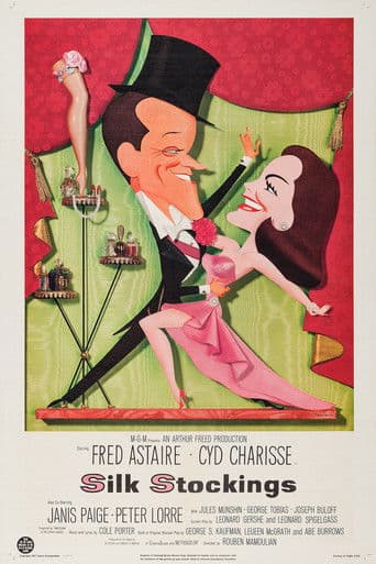 Silk Stockings – plagát