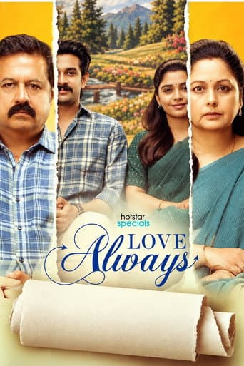 Love Always – plagát
