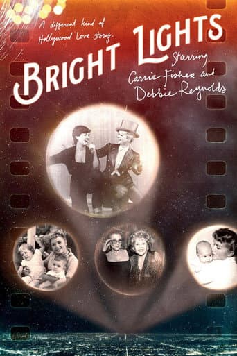 Bright Lights: Starring Carrie Fisher and Debbie Reynolds – plagát