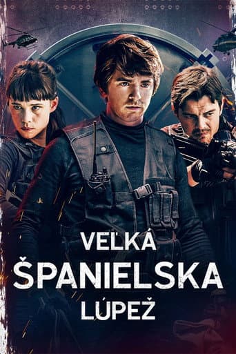 Veľká španielska lúpež – plagát