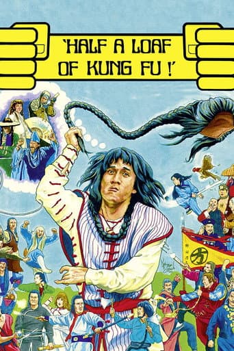 Half a Loaf of Kung Fu – plagát