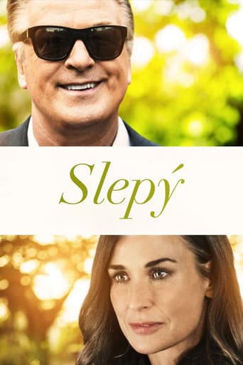 Slepý – plagát