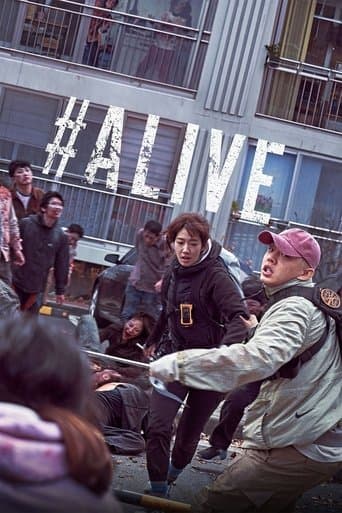 #Alive – plagát