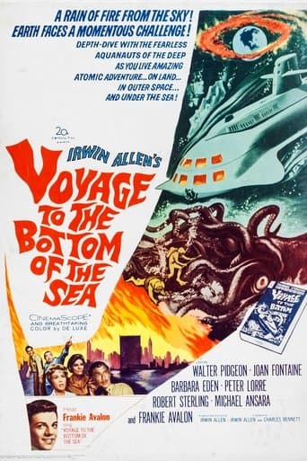Voyage to the Bottom of the Sea – plagát