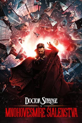 Doctor Strange v mnohovesmíre šialenstva – plagát