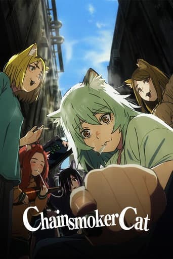 Chainsmoker Cat – plagát
