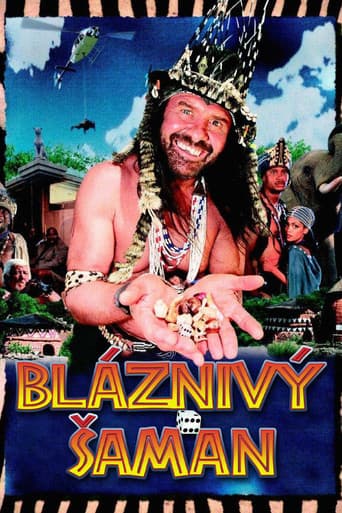 Bláznivý šaman – plagát