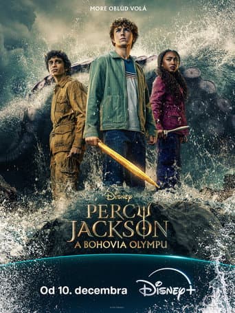 Percy Jackson a bohovia Olympu – plagát