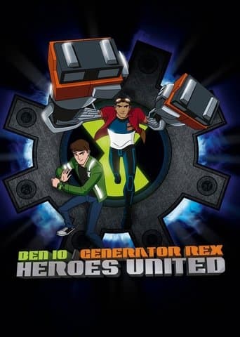 Ben 10 / Generator Rex: Heroes United – plagát