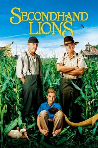 Secondhand Lions – plagát