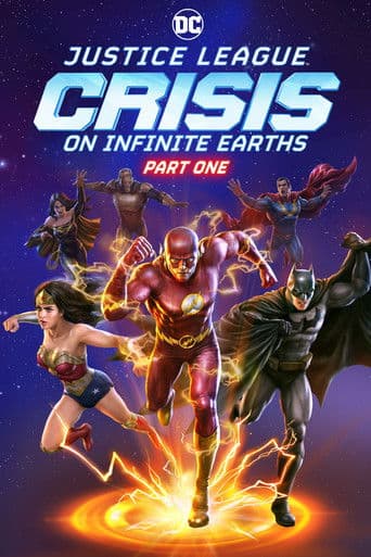 Justice League: Crisis on Infinite Earths Part One – plagát