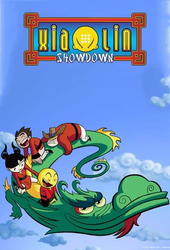 Xiaolin Showdown – plagát