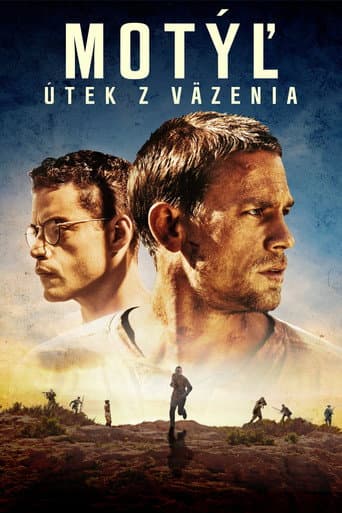 Motýľ: Útek z väzenia – plagát