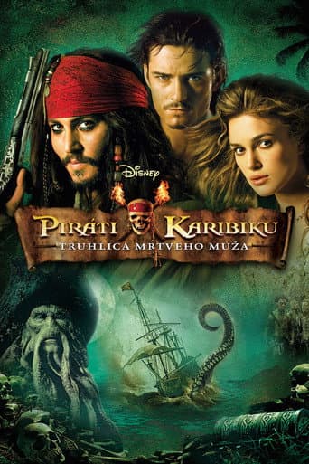 Piráti Karibiku: Truhlica mŕtveho muža – plagát