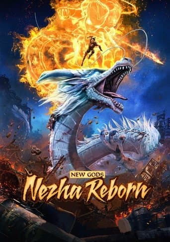 New Gods: Nezha Reborn – plagát